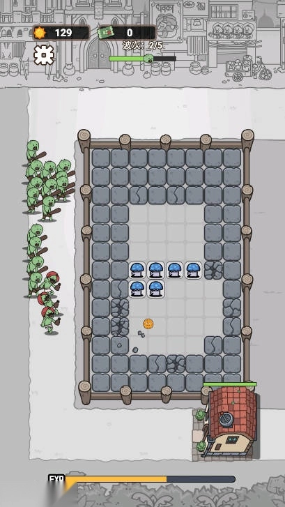杂交植物保卫战免广告钻石版