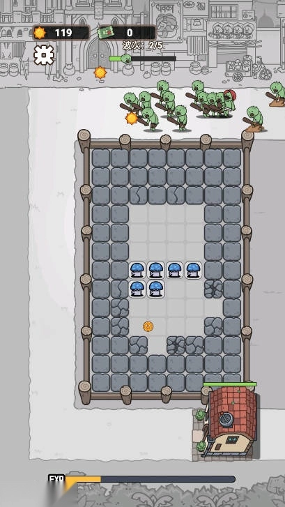 杂交植物保卫战免广告钻石版