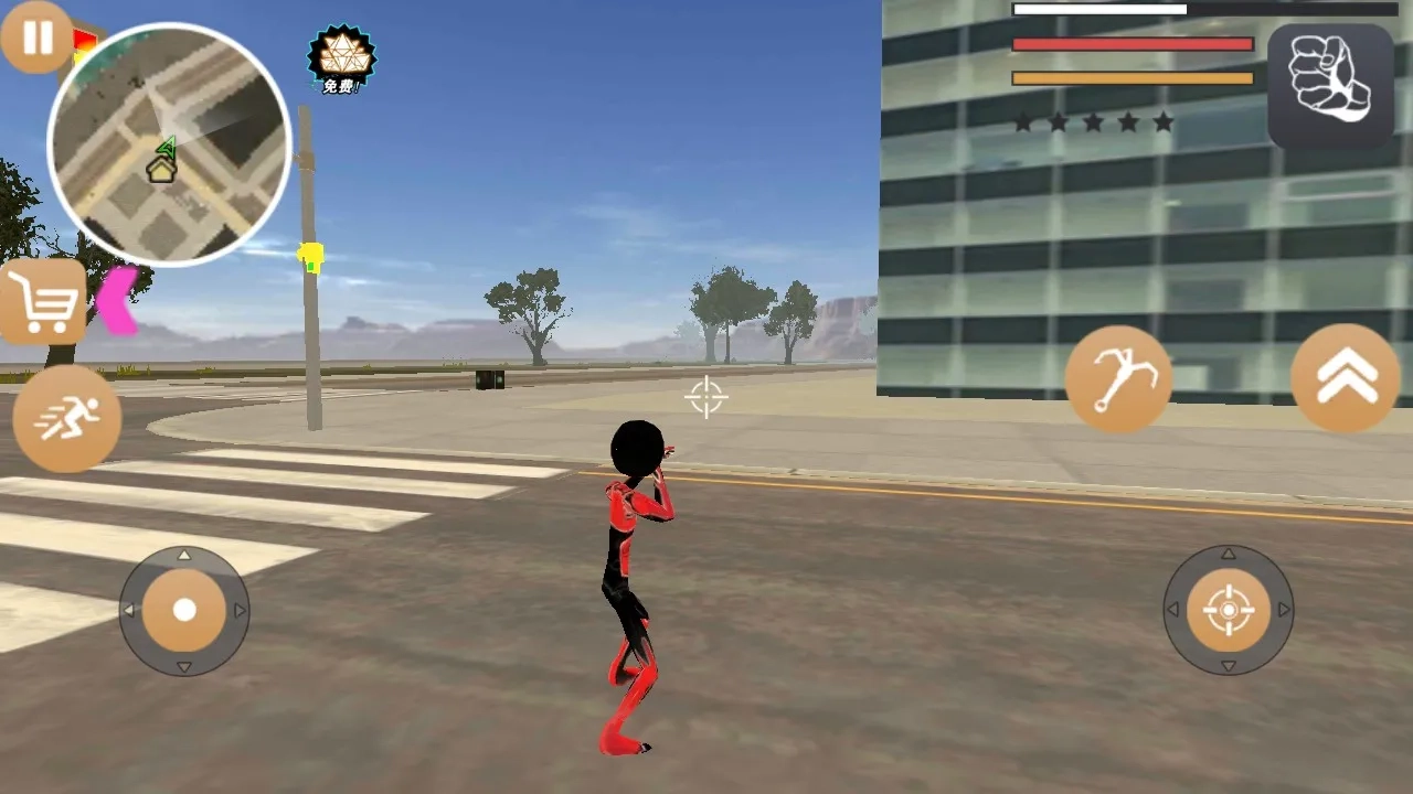 火柴人倒钩英雄2026最新版