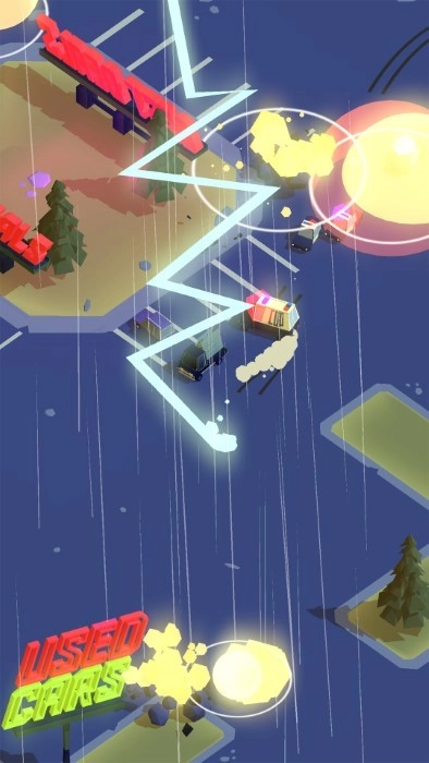 汽车追逐战游戏(2)