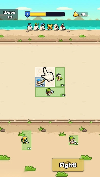 背包融合游戏免广告版1