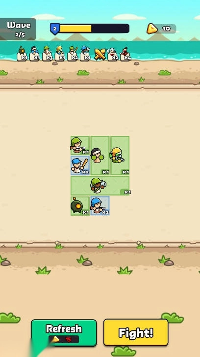 背包融合游戏免广告版2