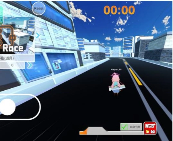 BAKart碧蓝档案卡丁车游戏自制版