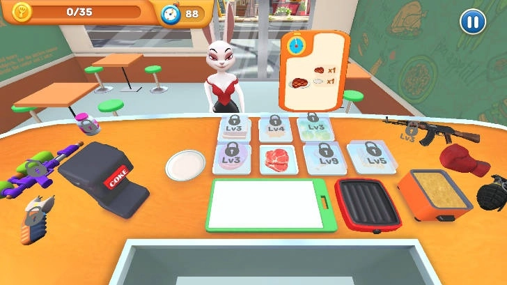 疯狂烹饪厨房免广告版