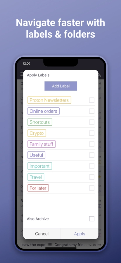 protonmail郵箱截圖0