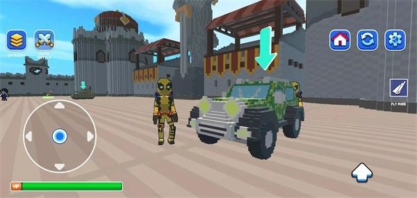 火柴人世界沙盒之战游戏截图1