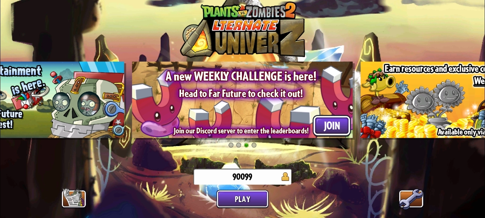 植物大战僵尸2: AUZ版图3