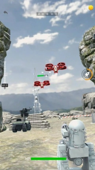 陆基密集阵炮台(3)