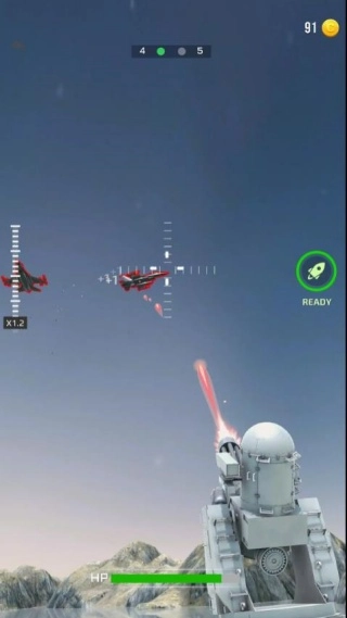 陆基密集阵炮台(1)