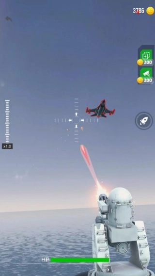 陆基密集阵炮台(2)