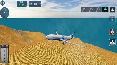 飞机驾驶训练模拟图2