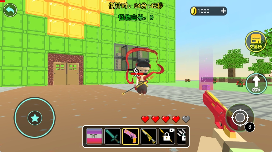 TNT自由狂欢世界