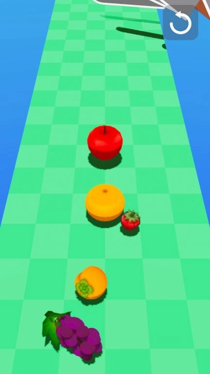 水果融合跑酷(Fruits Run)图1