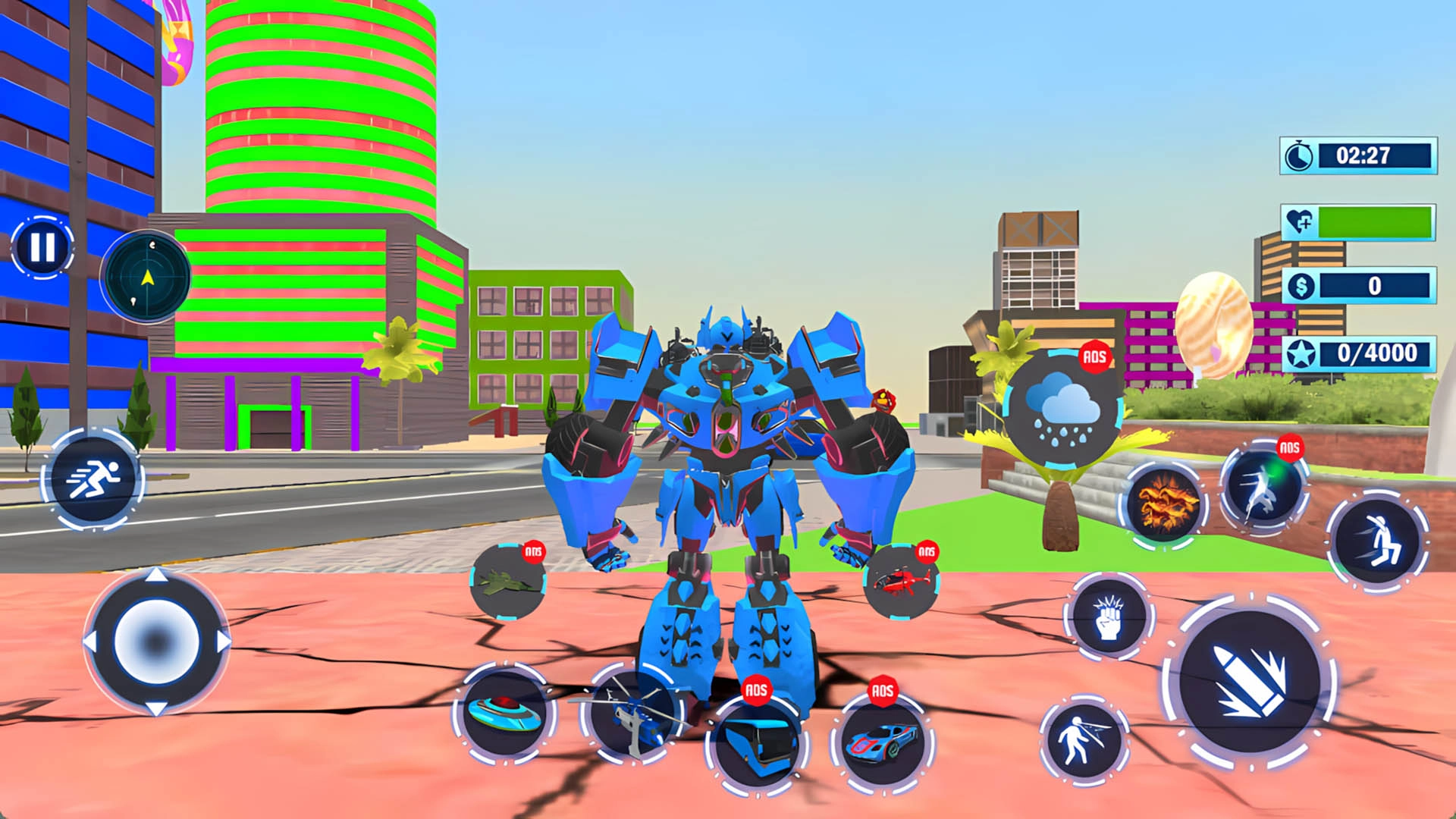 未来机甲大战图2