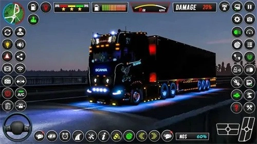3D卡车模拟(Truck Games 3D Truck Simulator)图1