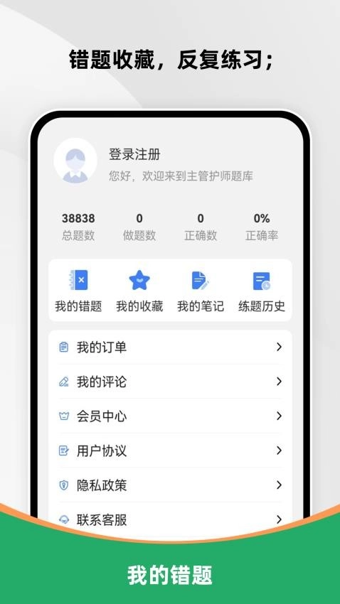 主管护师刷题库图4
