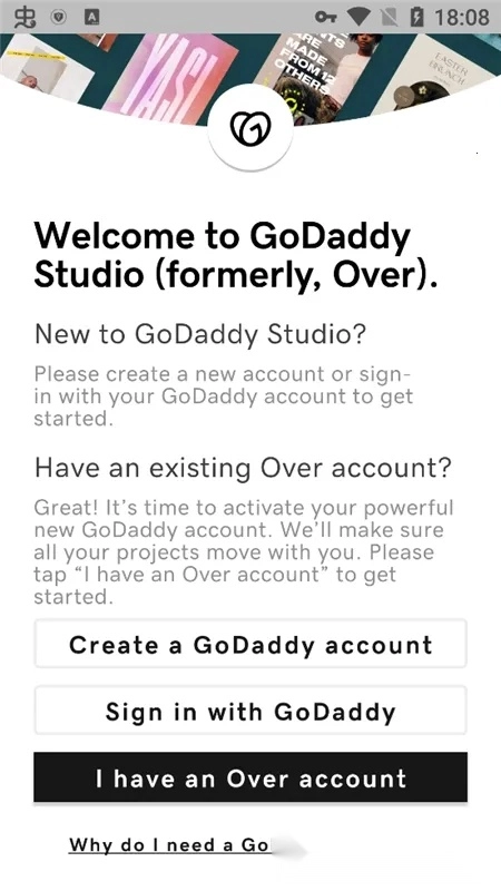 GoDaddyStudio照片编辑器(图影编辑强)  安卓版