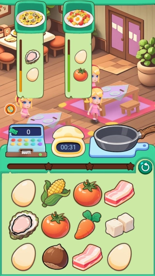 甜美餐厅模拟战游戏