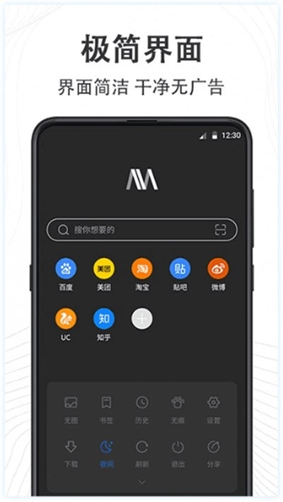 GO极速浏览器图1