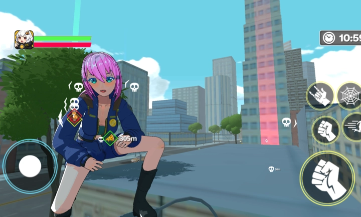 动漫警察开放世界模拟图2