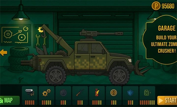 死亡之路僵尸生存菜单图1