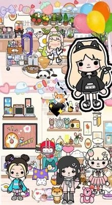 米加小屋生活游戏纯净版图1