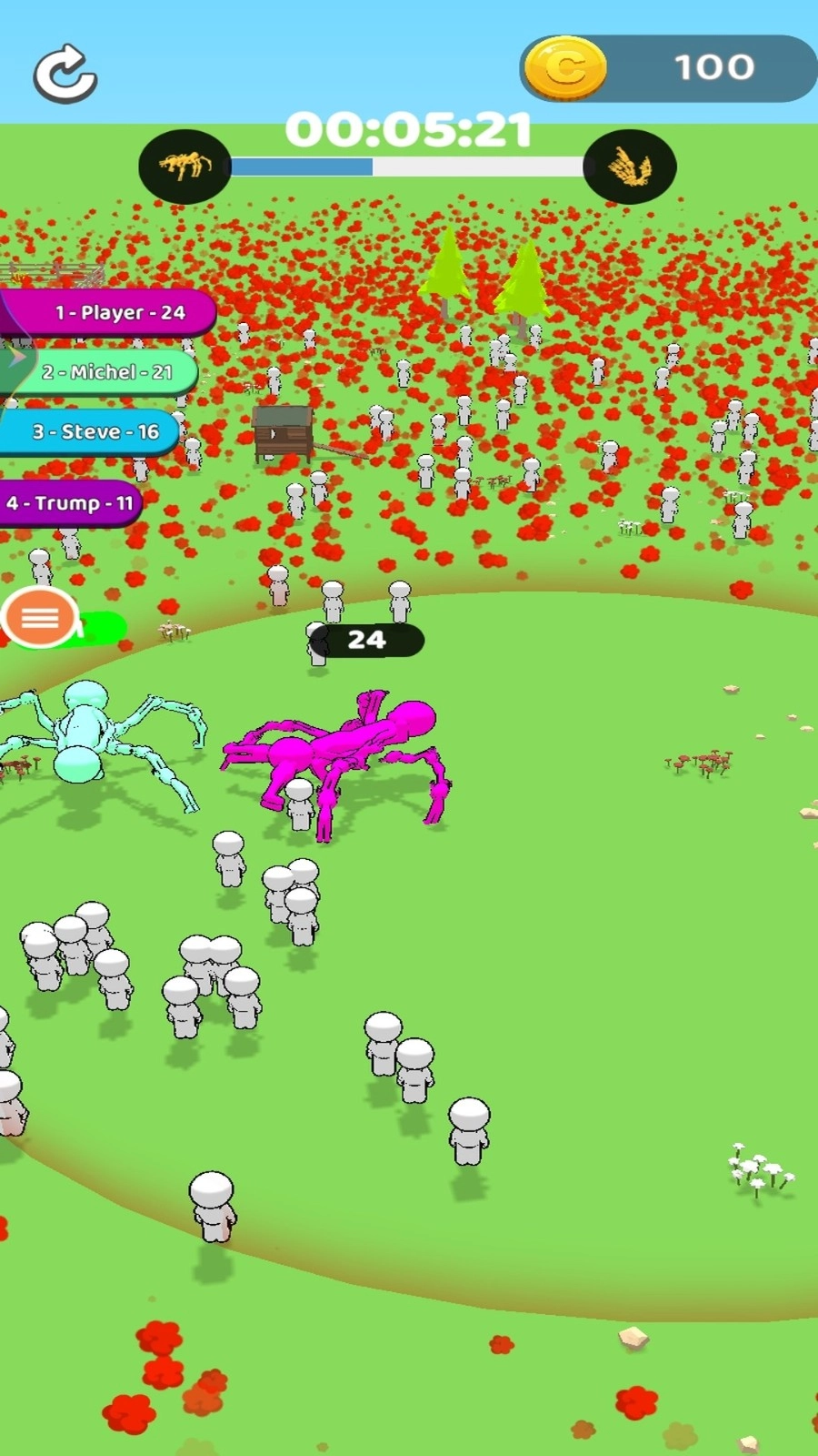 蜘蛛手模拟器(2)