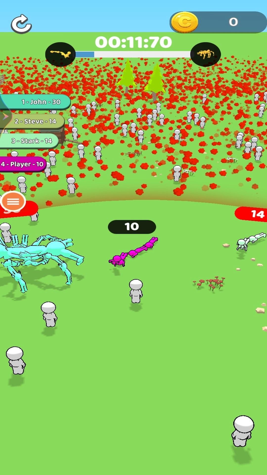 蜘蛛手模拟器(3)