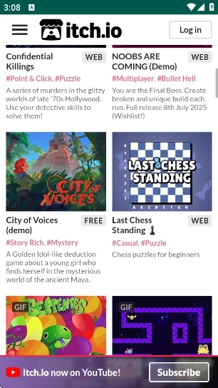 itch游戏盒子最新版图3