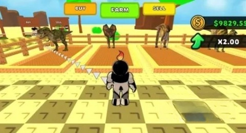 养恐龙农场奥比3D