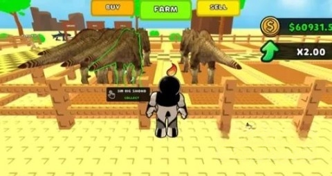 养恐龙农场奥比3D