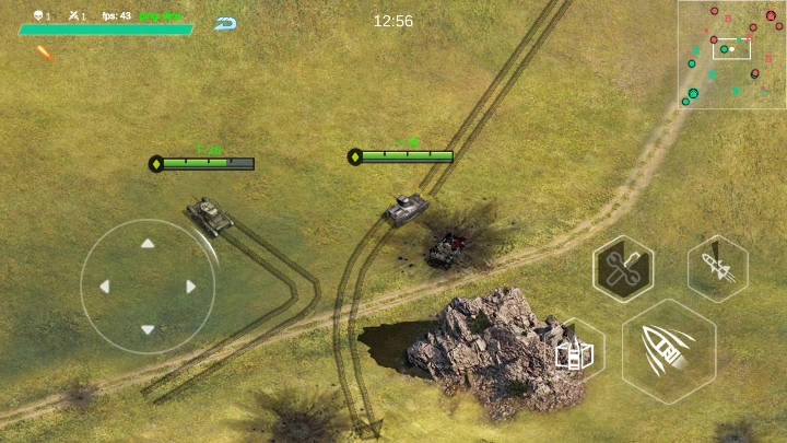 王牌坦克最新版