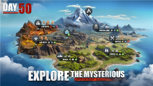 迷失蔚蓝2手机正版图4