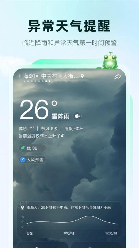 呱呱天气预报最新版图2