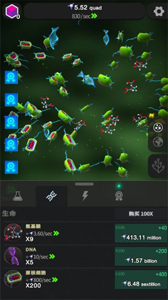從細胞到奇點