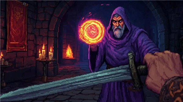 黑暗奇幻汉化版图1