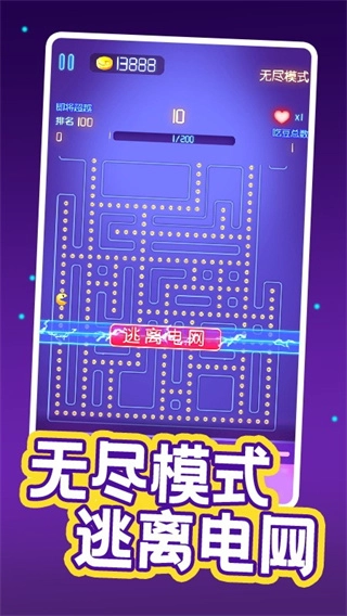 疯狂吃豆人汉化版(2)