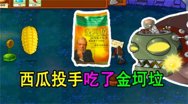 植物大战僵尸金坷垃版
