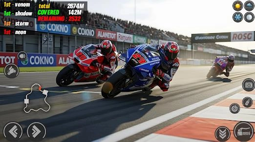 超级摩托车竞速(Super Bike Racing Bike Game)