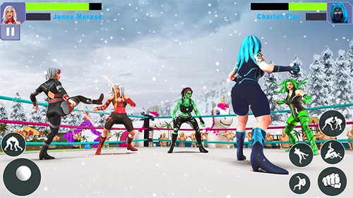 坏女孩摔跤比赛(Wrestling Simulator)