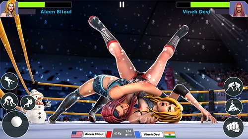坏女孩摔跤比赛(Wrestling Simulator)