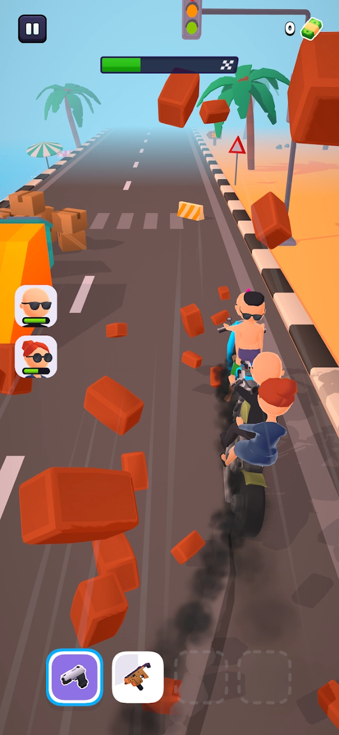 公路之战图1