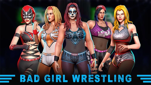 坏女孩摔跤比赛(Wrestling Simulator)