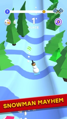 雪人竞赛3D图1