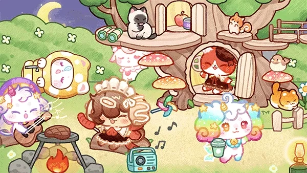 旅猫世界小镇生活（国际服）(猫镇经营游)  安卓版(4)