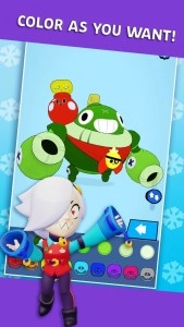 荒野乱斗着色(1)