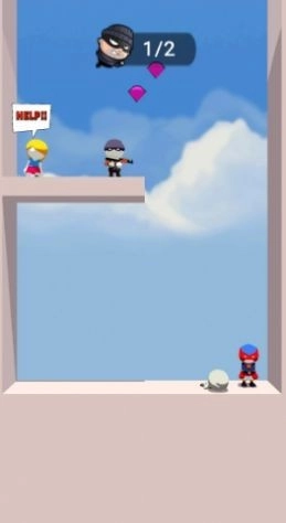 冲击勇士游戏(SlamDash)图1