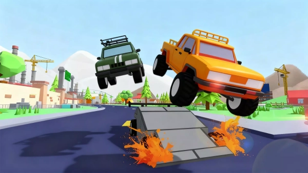 像素城市犯罪混乱图1