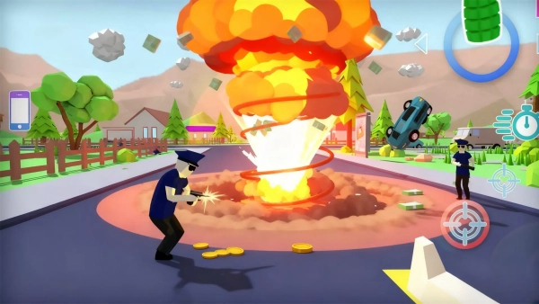 像素城市犯罪混乱图3