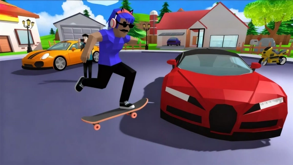 像素城市犯罪混乱图4